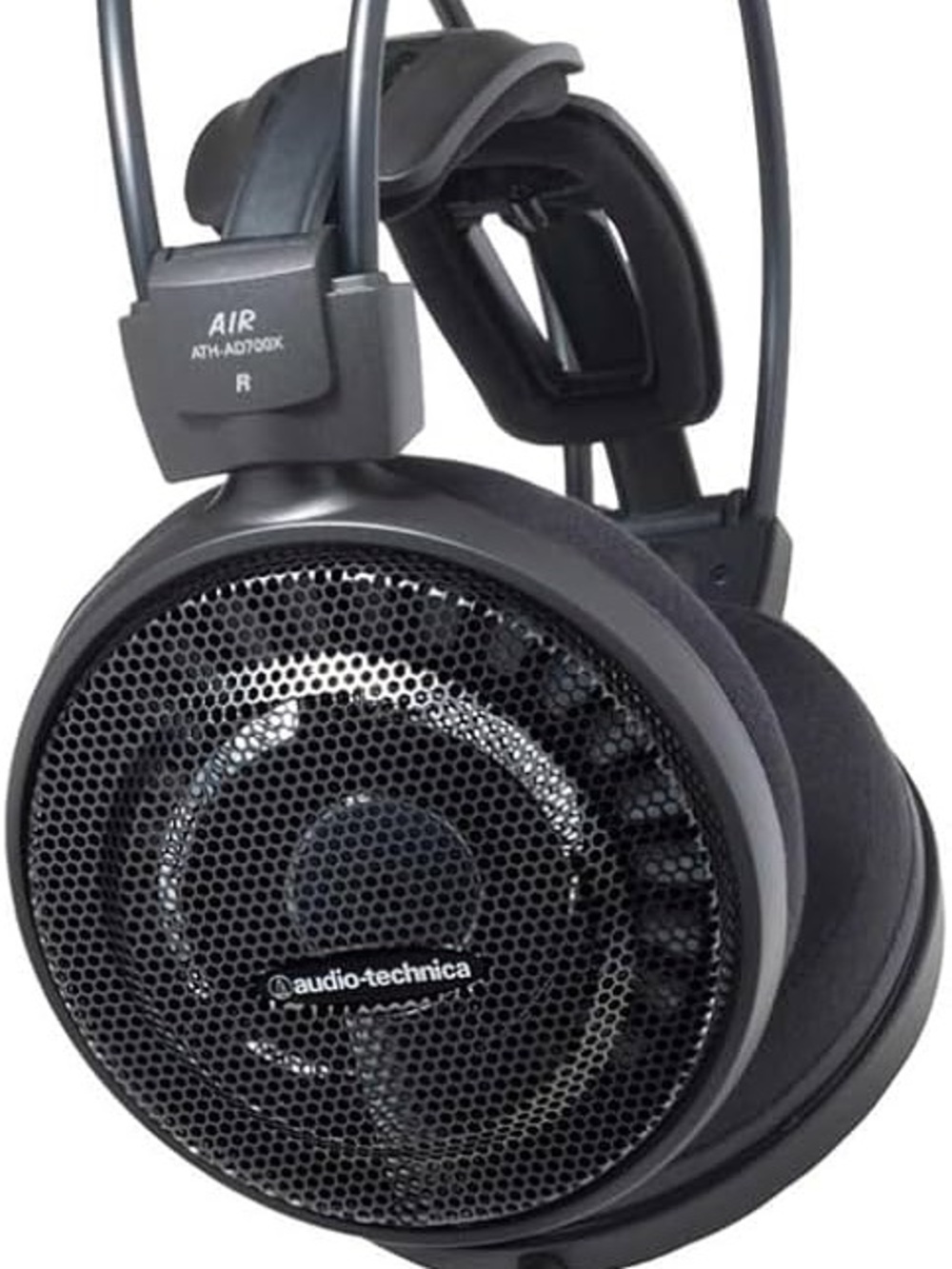 Audio Technica ATH-AD700X Air Over-Ear Open-Back Headphones in Black